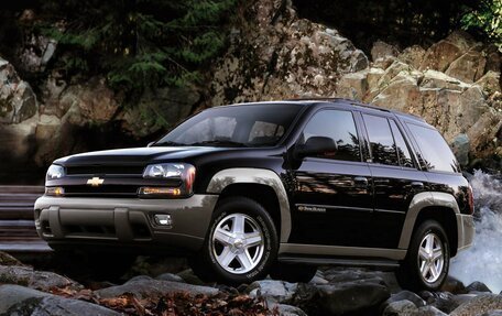 Chevrolet TrailBlazer II, 2004 год, 800 000 рублей, 1 фотография