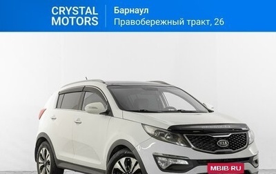 KIA Sportage III, 2012 год, 1 599 000 рублей, 1 фотография