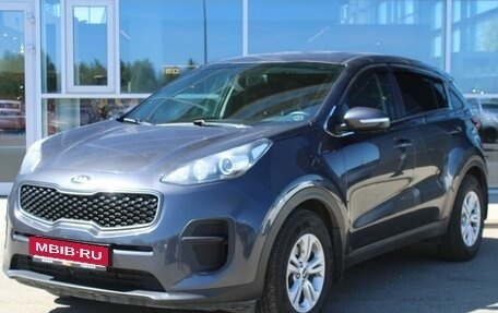 KIA Sportage IV рестайлинг, 2017 год, 2 035 000 рублей, 1 фотография