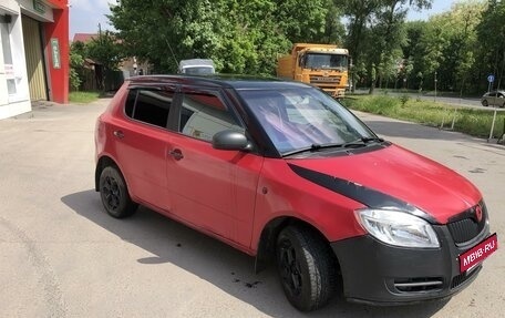 Skoda Fabia II, 2007 год, 410 000 рублей, 1 фотография