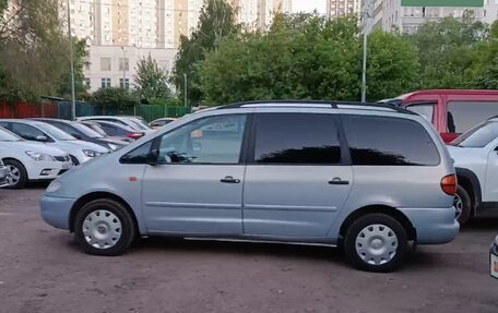 Volkswagen Sharan I рестайлинг, 1996 год, 355 000 рублей, 1 фотография