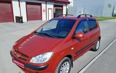 Hyundai Getz I рестайлинг, 2007 год, 640 000 рублей, 1 фотография