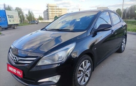 Hyundai Solaris II рестайлинг, 2014 год, 1 150 000 рублей, 1 фотография