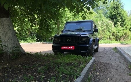 Mercedes-Benz G-Класс W463 рестайлинг _ii, 2001 год, 2 480 000 рублей, 1 фотография