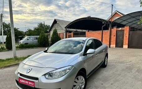 Renault Fluence I, 2011 год, 810 000 рублей, 1 фотография