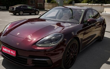 Porsche Panamera II рестайлинг, 2017 год, 8 400 000 рублей, 1 фотография