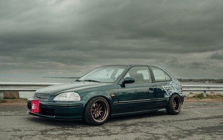 Honda Civic VII, 1998 год, 474 000 рублей, 1 фотография