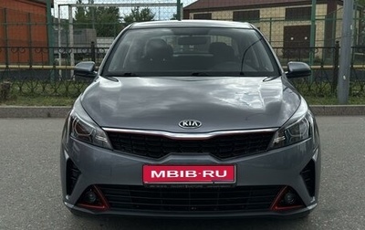 KIA Rio IV, 2021 год, 1 940 000 рублей, 1 фотография