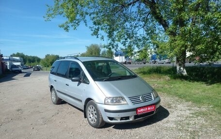 Volkswagen Sharan I рестайлинг, 2001 год, 450 000 рублей, 1 фотография