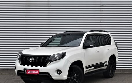 Toyota Land Cruiser Prado 150 рестайлинг 2, 2012 год, 3 225 000 рублей, 1 фотография