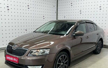 Skoda Octavia, 2014 год, 1 490 000 рублей, 1 фотография