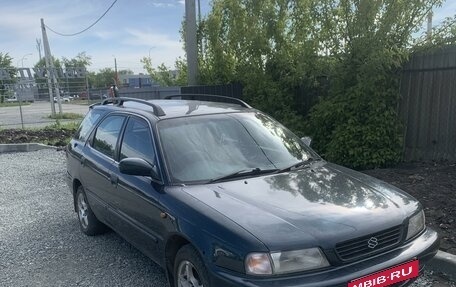 Suzuki Cultus III рестайлинг, 1996 год, 135 000 рублей, 1 фотография