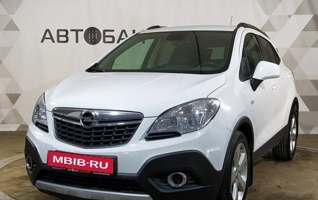 Opel Mokka I, 2014 год, 1 079 000 рублей, 1 фотография
