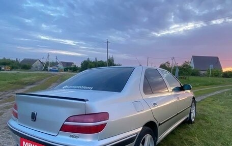 Peugeot 406 I, 2003 год, 2 фотография