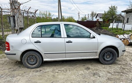 Skoda Fabia I, 2001 год, 260 000 рублей, 4 фотография