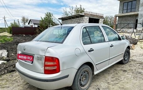 Skoda Fabia I, 2001 год, 260 000 рублей, 3 фотография