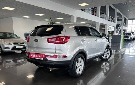 KIA Sportage III, 2011 год, 1 395 000 рублей, 2 фотография