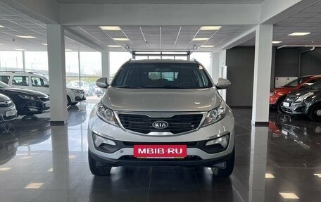 KIA Sportage III, 2011 год, 1 395 000 рублей, 3 фотография