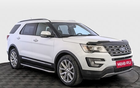 Ford Explorer VI, 2017 год, 3 550 000 рублей, 3 фотография