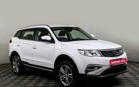 Geely Atlas I, 2018 год, 1 599 000 рублей, 3 фотография