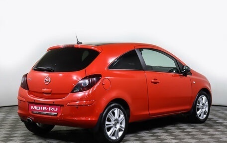 Opel Corsa D, 2012 год, 833 000 рублей, 5 фотография
