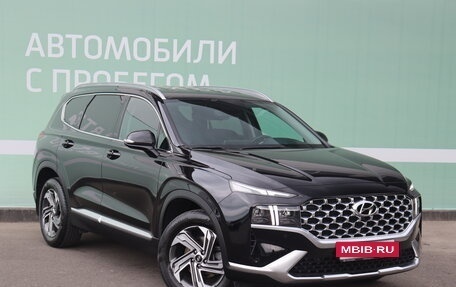 Hyundai Santa Fe IV, 2021 год, 3 999 000 рублей, 3 фотография