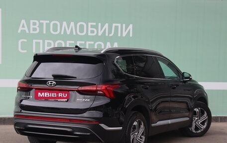 Hyundai Santa Fe IV, 2021 год, 3 999 000 рублей, 2 фотография