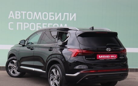 Hyundai Santa Fe IV, 2021 год, 3 999 000 рублей, 4 фотография