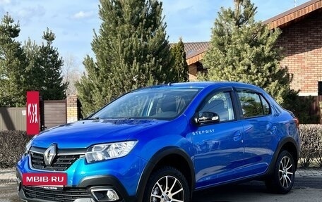 Renault Logan II, 2019 год, 1 400 000 рублей, 2 фотография