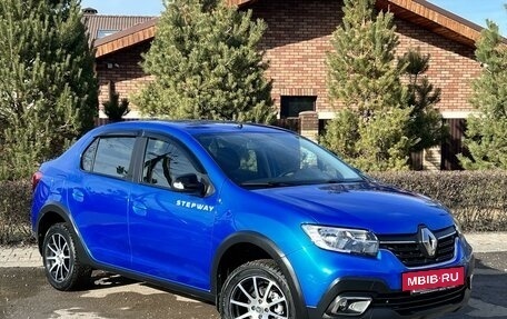 Renault Logan II, 2019 год, 1 400 000 рублей, 6 фотография