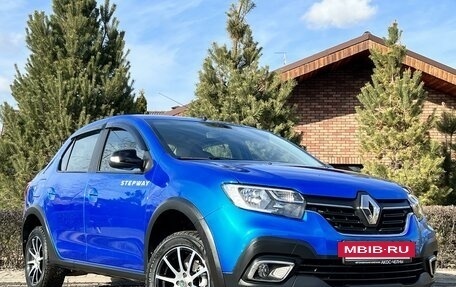 Renault Logan II, 2019 год, 1 400 000 рублей, 7 фотография