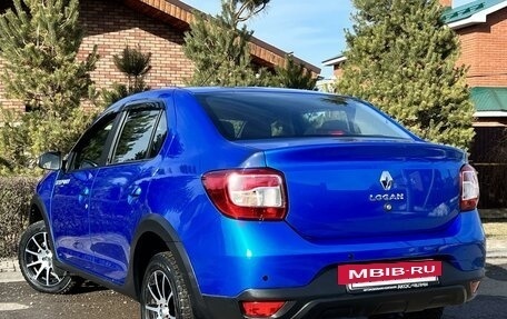 Renault Logan II, 2019 год, 1 400 000 рублей, 10 фотография