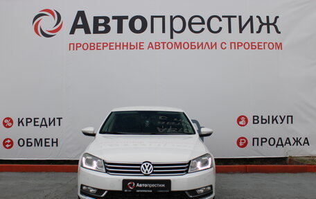 Volkswagen Passat B7, 2013 год, 1 290 000 рублей, 3 фотография