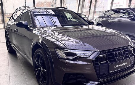 Audi A6 allroad, 2020 год, 8 290 000 рублей, 3 фотография