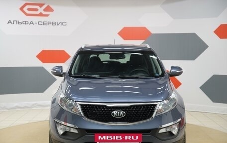 KIA Sportage III, 2014 год, 1 620 000 рублей, 2 фотография