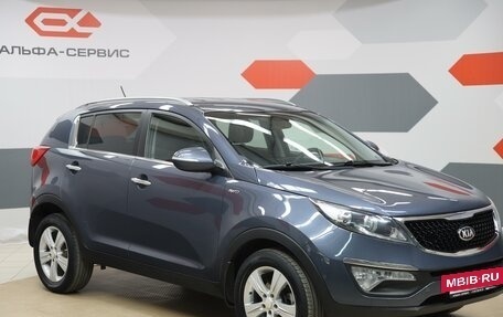 KIA Sportage III, 2014 год, 1 620 000 рублей, 3 фотография