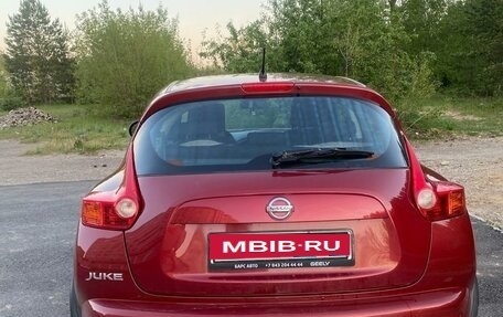 Nissan Juke II, 2012 год, 1 100 000 рублей, 3 фотография