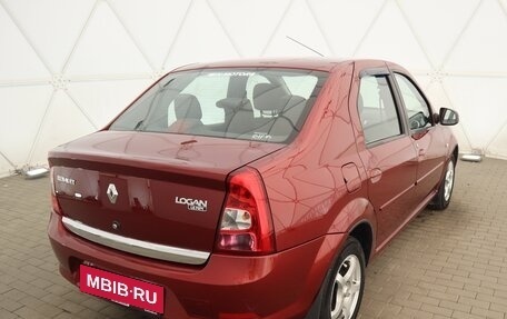 Renault Logan I, 2010 год, 695 000 рублей, 3 фотография