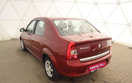 Renault Logan I, 2010 год, 695 000 рублей, 5 фотография