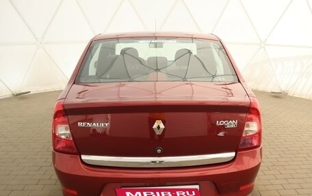 Renault Logan I, 2010 год, 695 000 рублей, 4 фотография