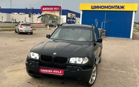 BMW X3, 2004 год, 900 000 рублей, 2 фотография