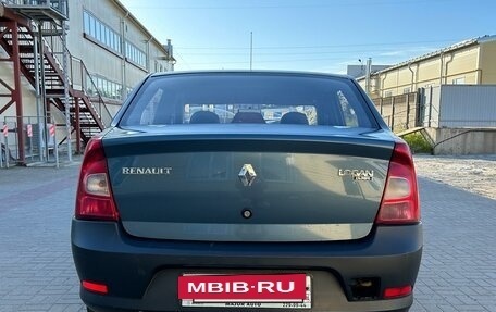 Renault Logan I, 2010 год, 285 000 рублей, 5 фотография