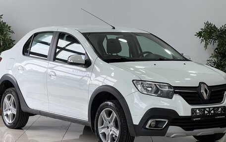 Renault Logan II, 2021 год, 1 400 000 рублей, 3 фотография