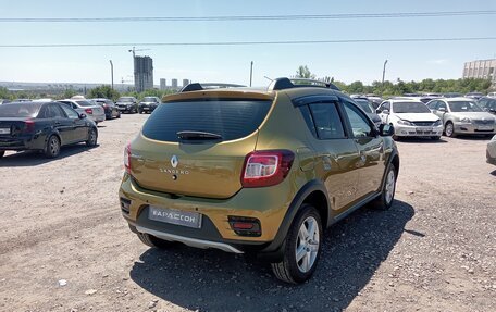 Renault Sandero II рестайлинг, 2016 год, 1 290 000 рублей, 2 фотография