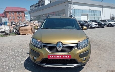 Renault Sandero II рестайлинг, 2016 год, 1 290 000 рублей, 3 фотография