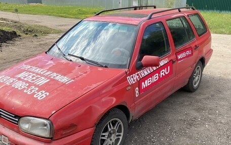 Volkswagen Golf III, 1997 год, 130 000 рублей, 1 фотография