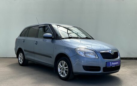 Skoda Fabia II, 2008 год, 650 000 рублей, 2 фотография