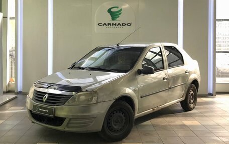 Renault Logan I, 2012 год, 280 000 рублей, 1 фотография