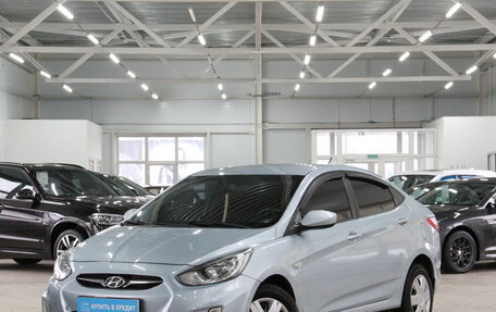Hyundai Solaris II рестайлинг, 2011 год, 799 000 рублей, 2 фотография