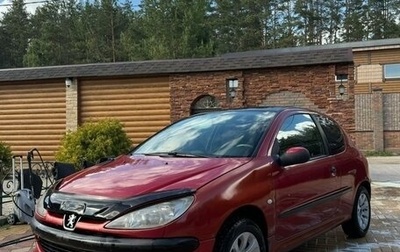 Peugeot 206, 2001 год, 185 000 рублей, 1 фотография